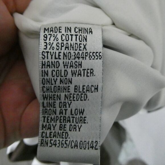 Peter Nygard Plus Size Zebra Print Sheath Dress Brown White Ivory Sleeveless 18 - Picture 11 of 12